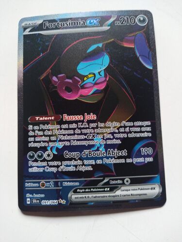 Carte Pokemon Fortusimia Ex Rare Holo Ecarlate Et Violet