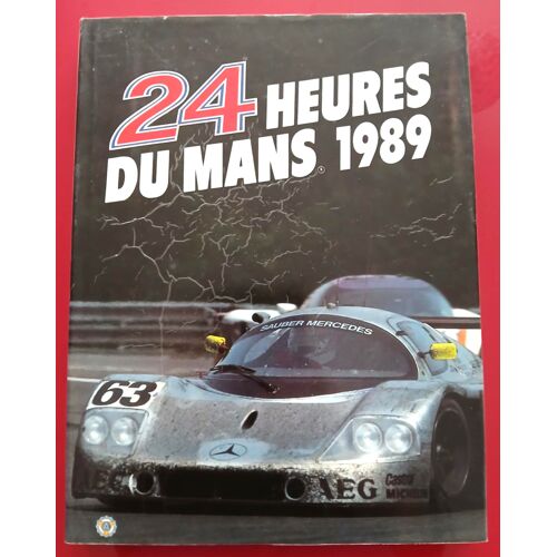 Livre "24 H Du Mans 1989"