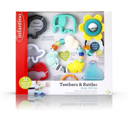 Infantino Coffret naissance dentition
