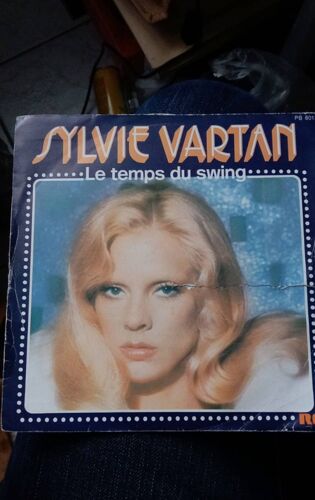 Sylvie Vartan Le Temps Du Swing 45 Tours