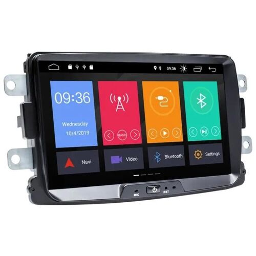 Lecteur Multimédia - Pni - Dac100 - Android 10 - 2 Go Ram - 32 Go Rom - Navigation Gps