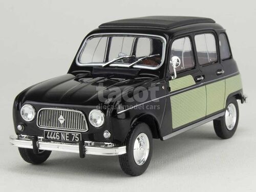 Renault R4 L Parisienne 1966 - Modèle Presse 1/24