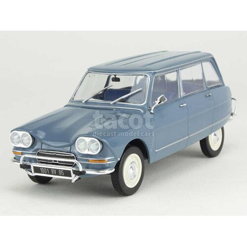 Citroën Ami 6 Break Club 1968 - Modèle Presse 1/24
