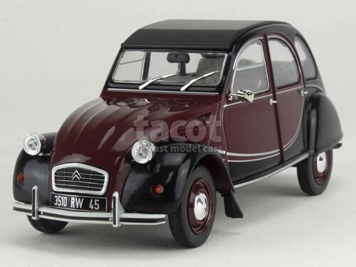 Citroën 2cv Charleston 1982 - Modèle Presse 1/24