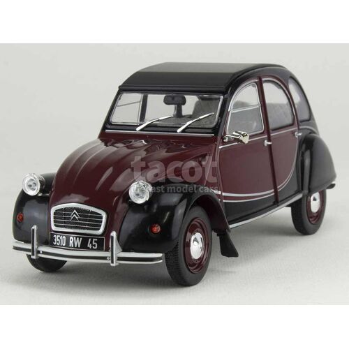 Citroën 2cv Charleston 1982 - Modèle Presse 1/24