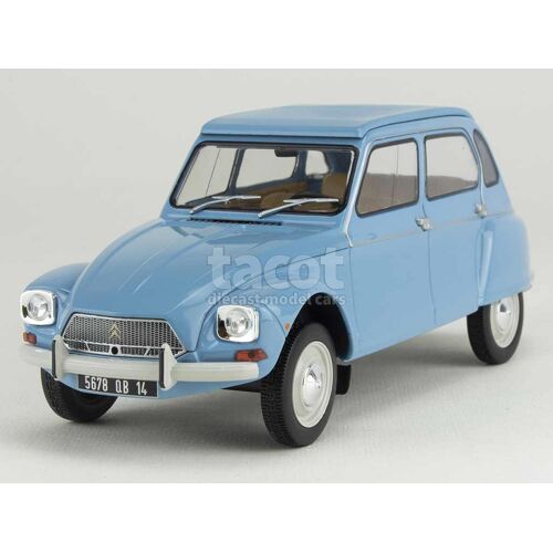 Citroën Dyane 6 1970 - Modèle Presse 1/24
