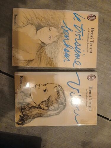 Lot 2 Livres Henri Troyat, Trilogie Viou Avec Le Viou (1) Et Le 3ème Bonheur (3).