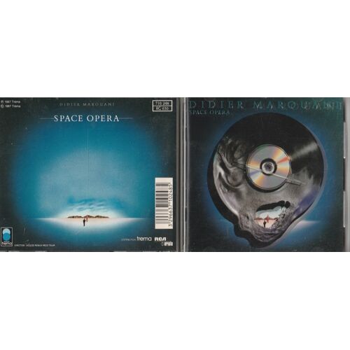 Cd Album Didier Marouani - Space Opera - Trema 1987