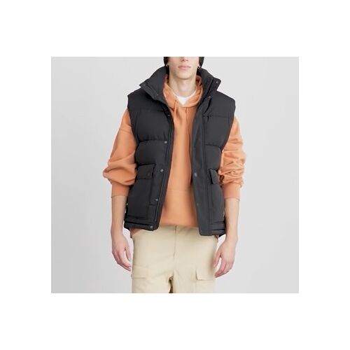 Noire Veste Debardeur Sans Manche Matelassé Jacket Blazer Noir Xl Gilet Mixte Homme Femme Pratique Top Monday