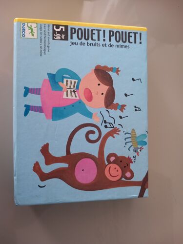 Djeco - Pouet ! Pouet - Jeux De Bruits Et De Mines