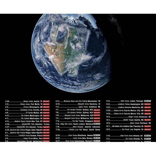 Revente Billet The Neighbourhood Paris Le 12 Mai 2026!!