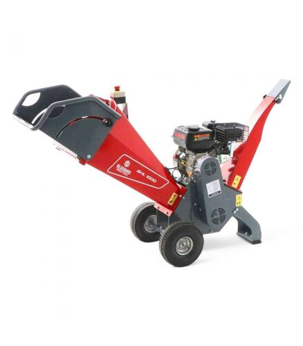 Broyeur déchiqueteur de branches 100mm, Moteur puissant 196cc - BLUEBIRD SHL 1000