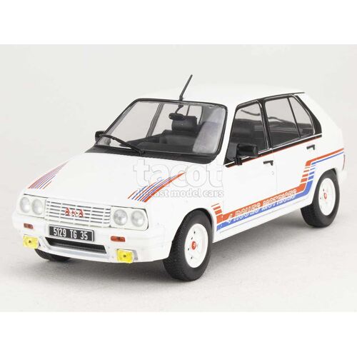 Citroën Visa 1000 Pistes 1983 - Modèle Presse 1/24