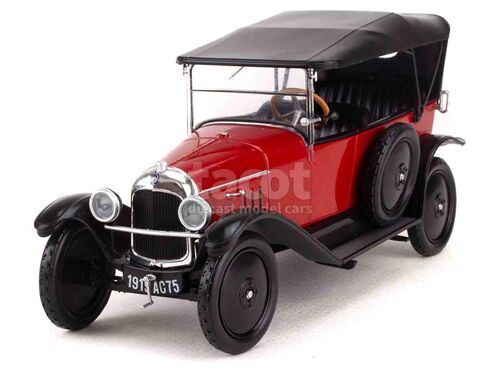 Citroën Type A 10hp Torpédo 1919 - Modèle Presse 1/24