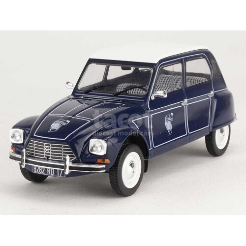 Citroën Dyane Caban 1970 - Modèle Presse 1/24