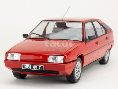 Citroën Bx 16 Trs 1983 - Modèle Presse 1/24