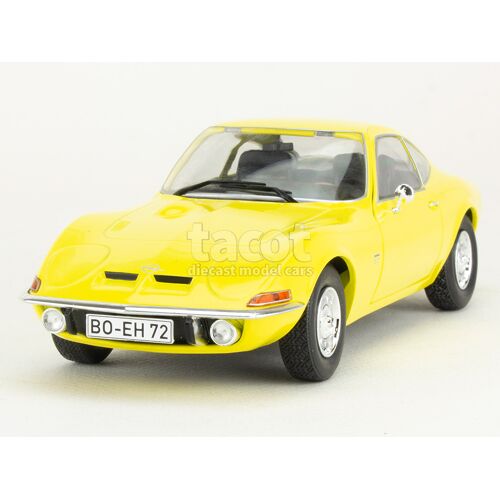 Opel Gt 1900 1968 - Modèle Presse 1/24