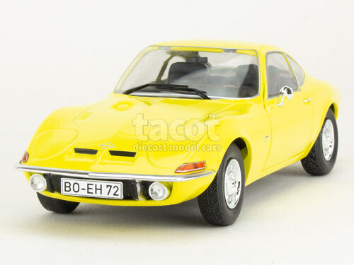 Opel Gt 1900 1968 - Modèle Presse 1/24