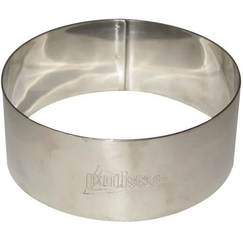 Cercle À Gâteaux - Patisse - Ø9 Cm - Inox - H 3,5 Cm - Portions Individuelles