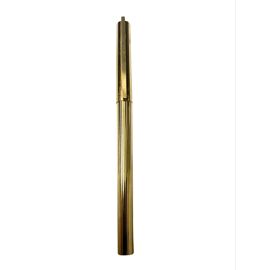 Stylo Plume S.T. Dupont Classic Vermeil - Plaque Or 925, Plume Or 18 Carats - Occasion NOS