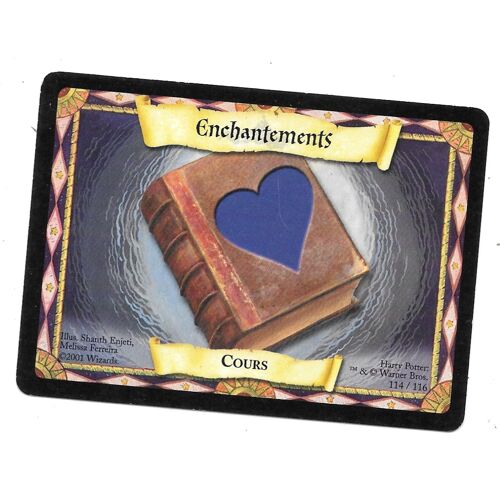 Carte Harry Potter Enchantements 114/116