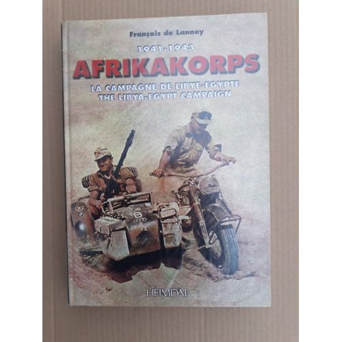Afrikakorps - Texte Francais/Anglais - Heimdal