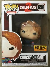 Funko Pop Chucky On Cart 658