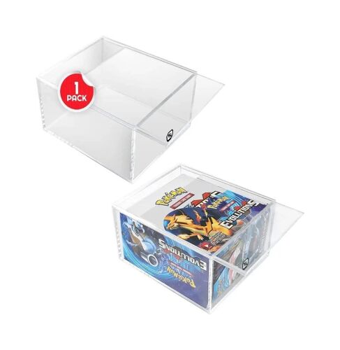 Copy Of Présentoir Acrylique Evoretro ¿ Pokémon Etb Elite Trainer Box (4 Mm) (Evoretro)
