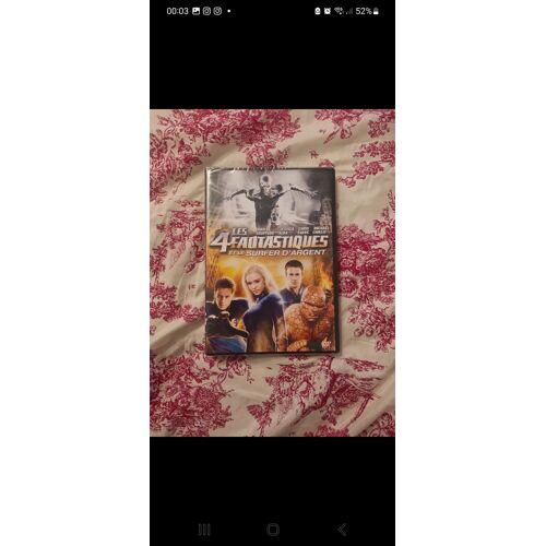 Dvd Les 4 Fantstiques