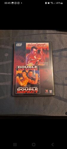 Dvd Bloodsport Et Double Impact