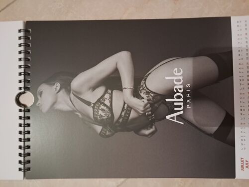 Calendrier Aubade Lingerie 2024