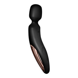 Stimulateur Wand-Erland Noir - Satisfyer - Noir