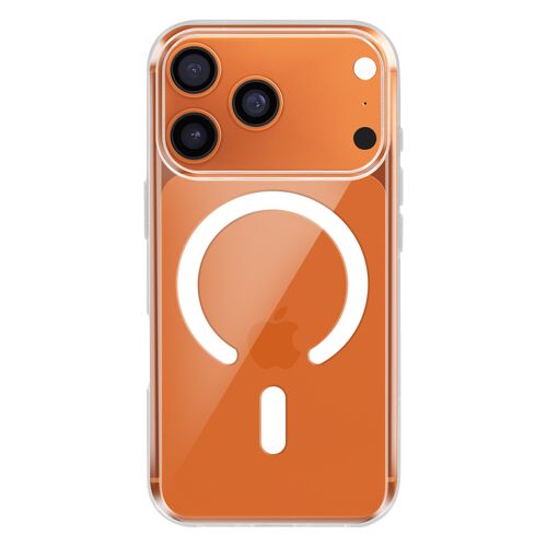 Coque pour iPhone 17 Pro Max Modèle Liquid Crystal Compatible MagSafe Spigen SGP Transparent