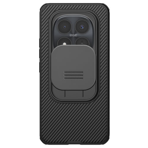 Coque pour Redmi Note 15 Pro Plus Modèle CamShield Pro avec Cache Caméra Nillkin Noir