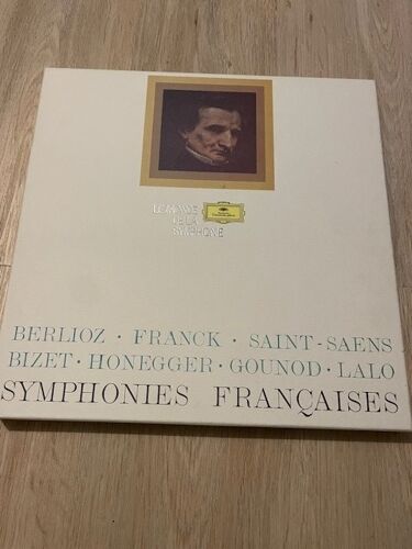 Berlioz . Franck. Saint-Saens -Bizet-Honegger-Gounod-Lalo Le Monde De La Symphonie
