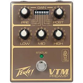 VTM Preamp Pedal