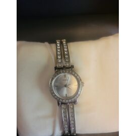Montre Femme Guess Usa 'washed Jeans 1201 1203' Avec Strasses.