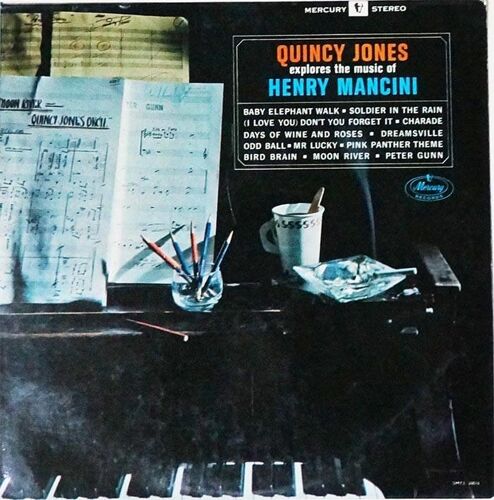 Quincy Jones Explores The Music Of Henry Mancini, Disque Vinyle Lp, 30 Cm, Mercury 135 917 Mcy Mercury Mcl 20016, Stereo