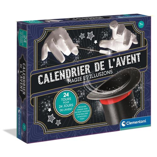 Clementoni Calendrier de l'Avent - Magie & Illusions