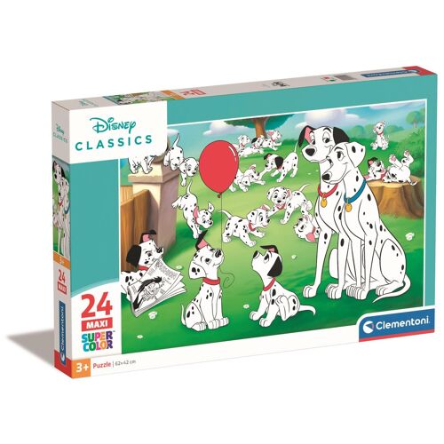 Clementoni 24 pièces Maxi - Disney Animals