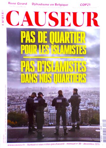 Causeur N°90 Decembre 2015