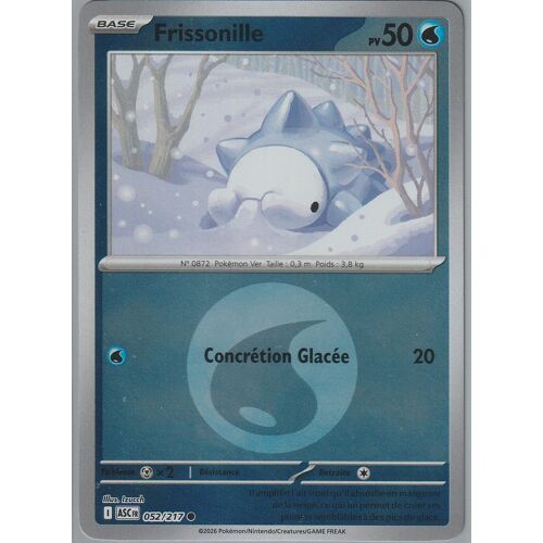 Carte Pokémon - Frissonille - 052/217 - Reverse - Héros Transcendants