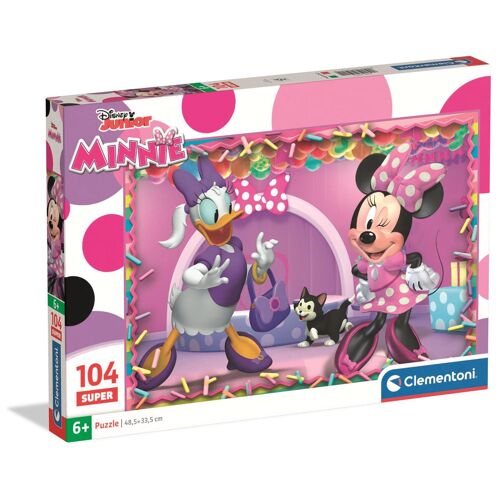 Clementoni 104 pièces Super - Minnie