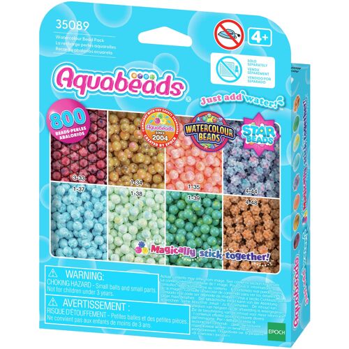 Aquabeads La Recharge Perles Aquarelles