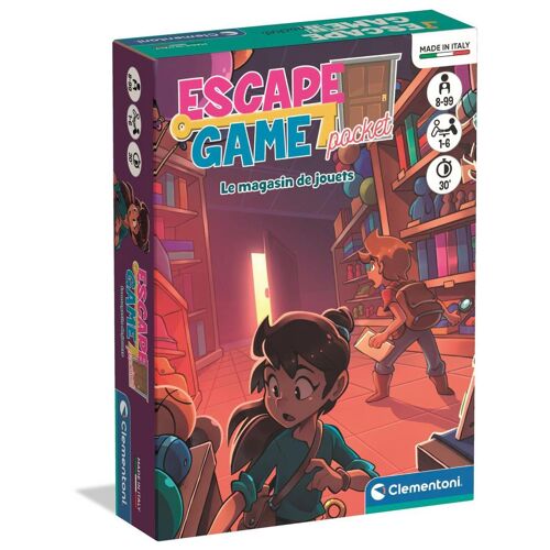 Clementoni Escape Game Pocket - Le magasin de jouets