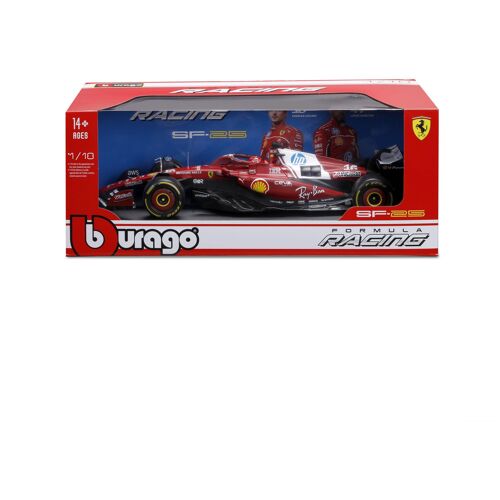 Bburago 1/18 Formule 1 Ferrari Sf 25 Australia Gp #16 Leclerc-Bburago