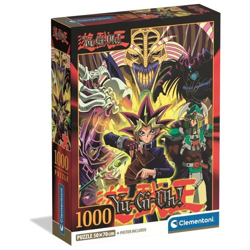 Clementoni Compact 1000 pièces - Yu-Gi-Oh!
