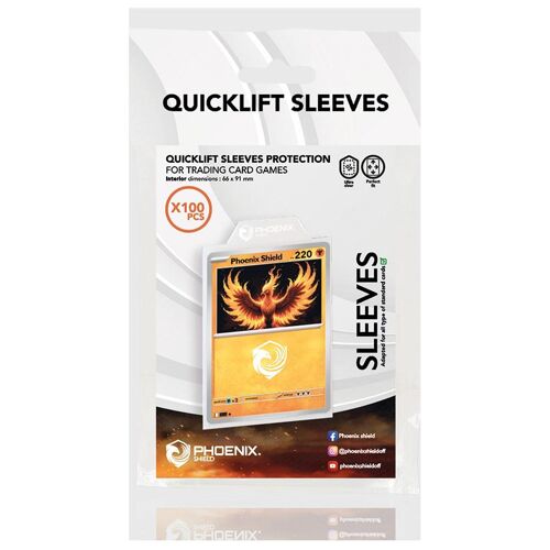 Phoenix Shield 5412128407343 Accessoire De Jeu De Société Protège-Carte
