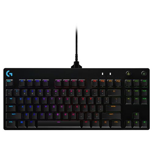 Logitech G 920-010593 clavier Gaming USB QWERTY Espagnole Noir