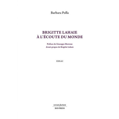 Brigitte Lahaie À L?Écoute Du Monde